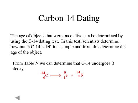 chemistry dating meaning